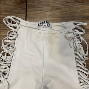 I.AM.GIA Cream 2000s bottoms dead stock